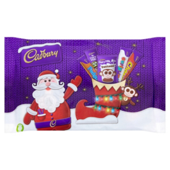 Picture of Christmas Cad Selection Pack SML 95g  x24